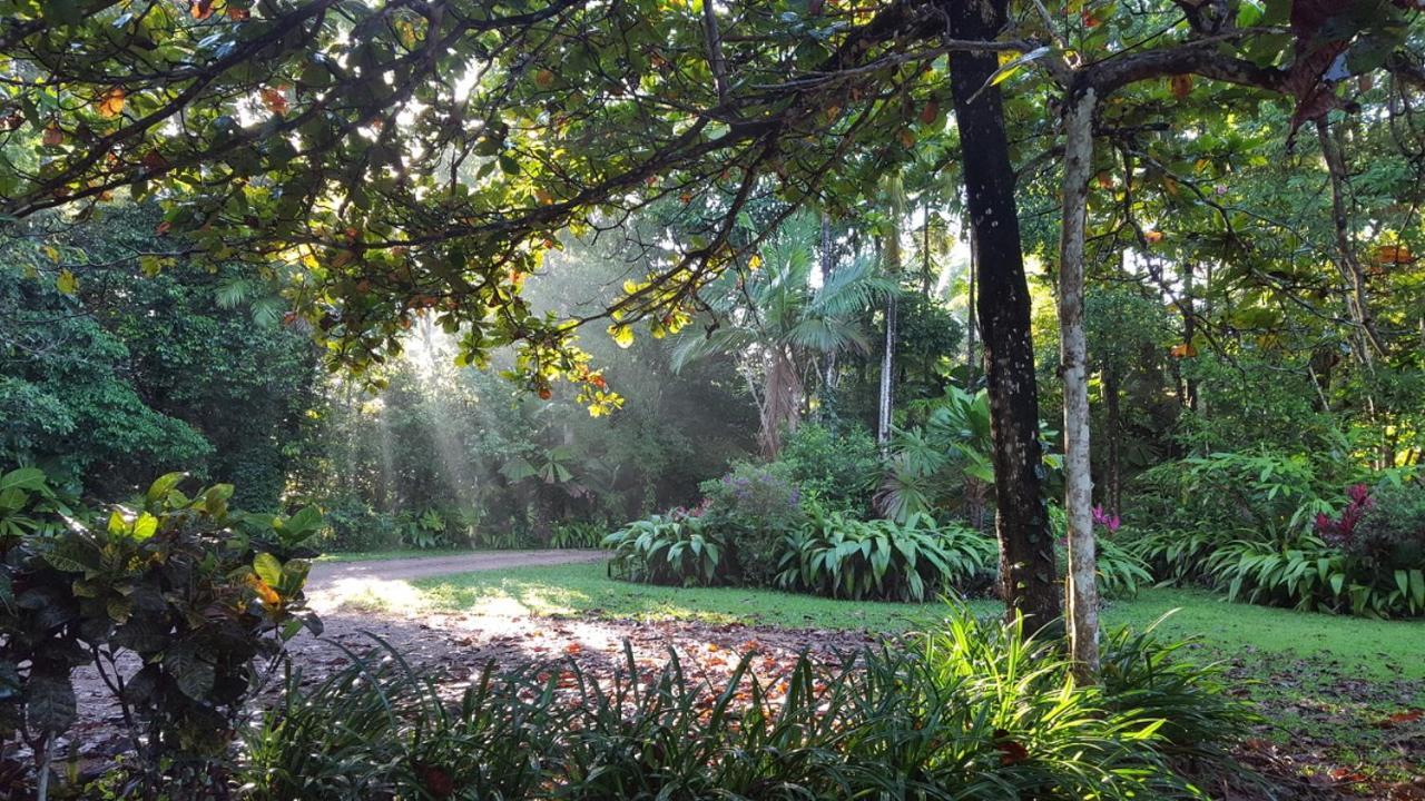 Fanpalm Creek Hideaway Villa Diwan Exterior photo